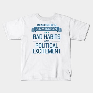 ROA - Bad Habits and Political Excitement Kids T-Shirt